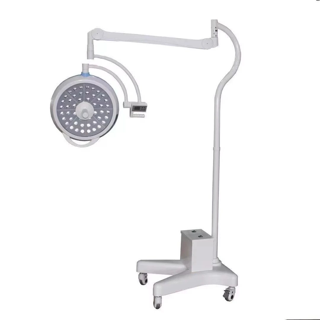 Hot Sale Hospital Modern Surgical Operation Examination Led Emergency Standing Light Lamps For Sale