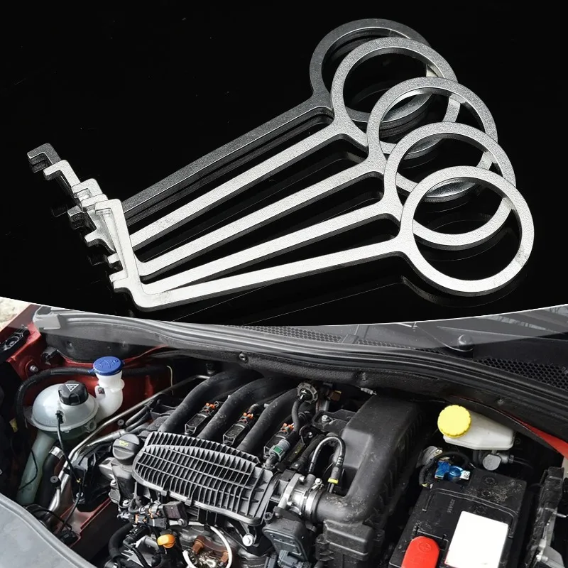 Herramienta de control de desgaste de correa de distribución evita el indicador de daños del motor para Peugeot Citroen Toyota Opel 1,0 1,2 Kit de reparación profesional de automóviles