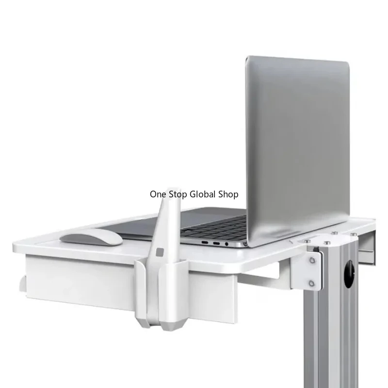 

OC-3 Clinic Cart Trolley with Drawers Wheels Laptop Pallet and Oral Scanner Holder
