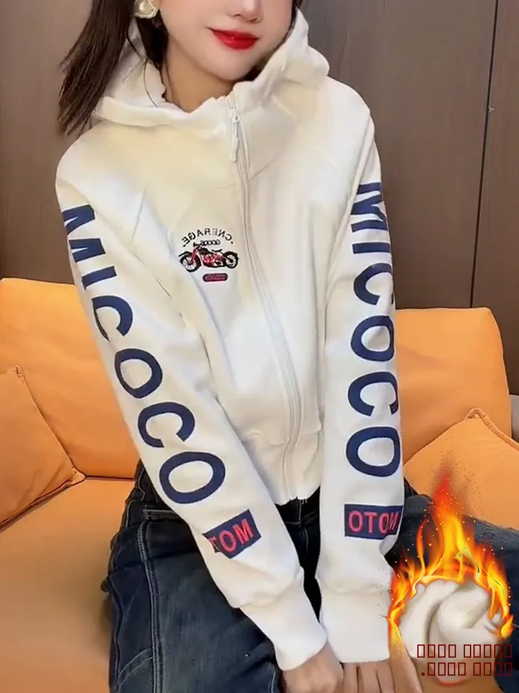 

Корейское женское пальто на подкладке Thiened Long Sve, теплое зимнее новое поступление, повседневное свободное пальто на молнии