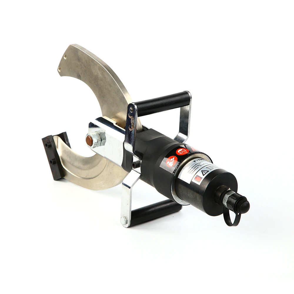 CPC-135C Cable Cutter with C Type Opening Cutting Head Stainless Steel and Steel Split Hydraulic Design