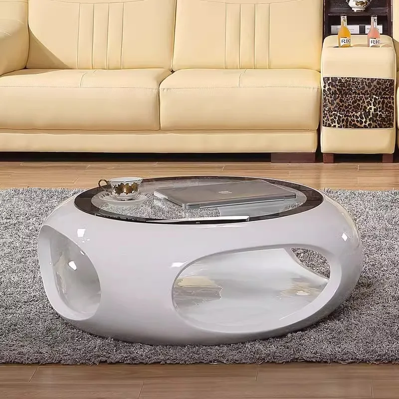 

Minimalist Italian Coffee Table Designer Modern Organizer Decoration Side Table Service Kaffee Tische Living Room Furniture