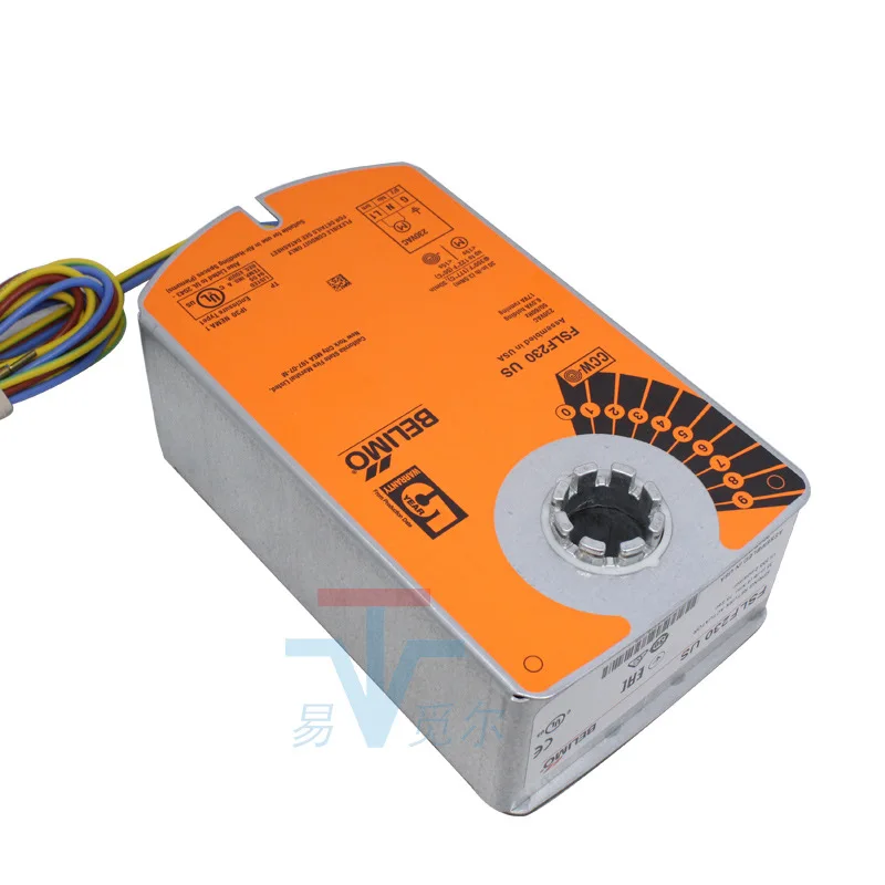Belimo-Actuador de válvula de aire eléctrica FSLF230 US, prevención de incendios y escape de humo, controlador de freno de aire