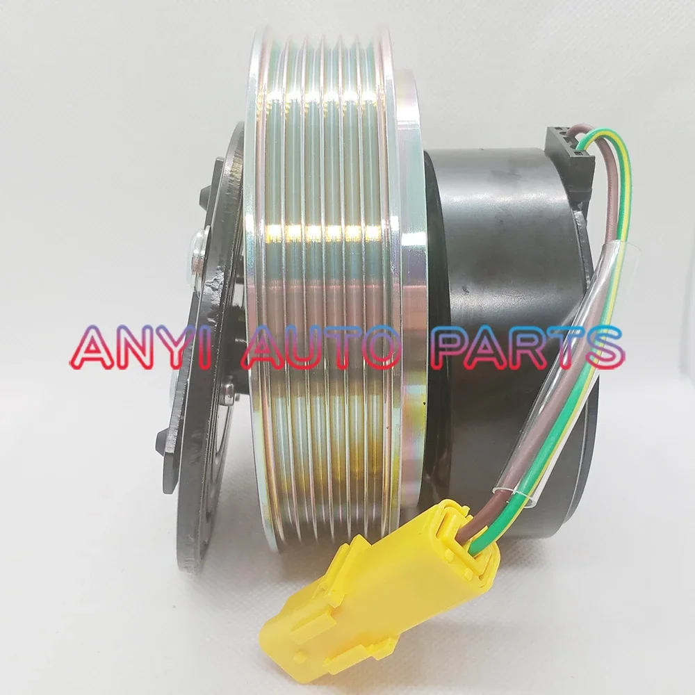 CA527 CLUTCH ASSEMBLY SANDEN SD7V16 6pk 12v for CITROEN / PEUGEOT 6453 T5 / 6453 JS 6453PX 6453PZ 6453SL 71794678 6942501 6453QJ