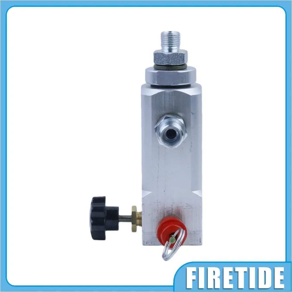 YONGHENG Accessori per la manutenzione della pompa del compressore d'aria ad alta pressione, gruppo blocco valvola a bassa pressione 0-300bar 0-4500PSI 0-30MPA