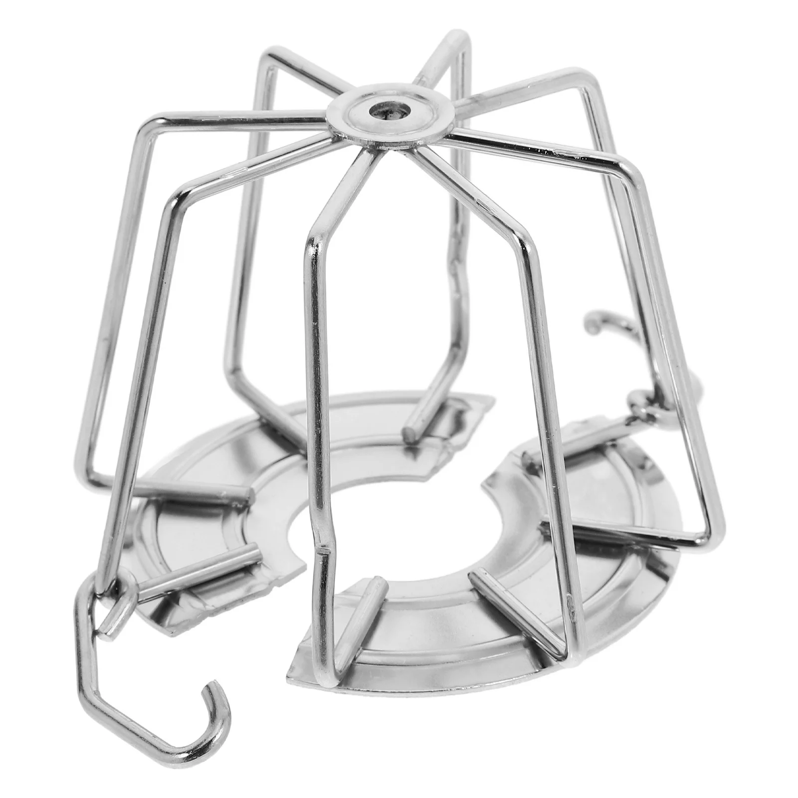 

Fire Sprinkler Head Protector Iron Guard Non-Disassembly Easy Install for Flush Mount Side Wall Pendent Upright Horizontal Heads