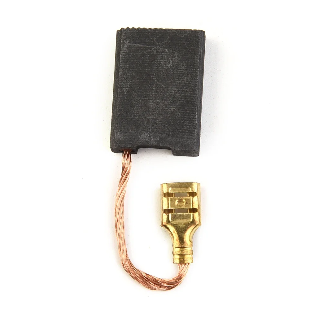 Imagem -03 - Rebarbadora Substitui Parte Ferramentas Elétricas Escova de Carbono Escova do Motor Escova de Carvão para Bosch Gws 20230 h 6.3x16x22 mm 10 Pcs