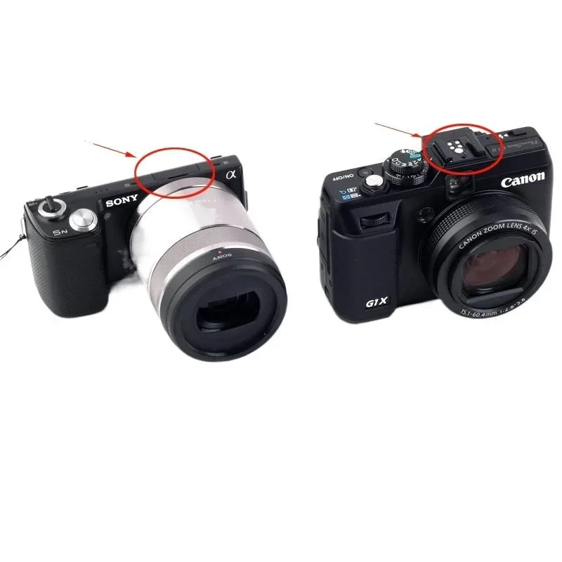 For Leica M10-P M4-P M Monochrom Typ 246 X1 Q3 TL Typ 701 D-LUX 7 SL Typ 601 Hot Shoe Cover Cap DSLR Camera Flash Hot Shoe Bubbl
