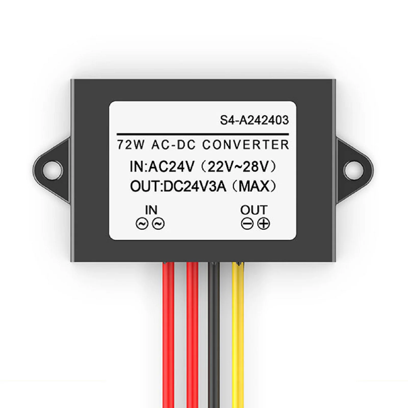 Conversion Efficiency 95 Working Temperature -40-85 Input Voltage 22V-28V AC Output Current 3A High Efficiency Voltage Regulator
