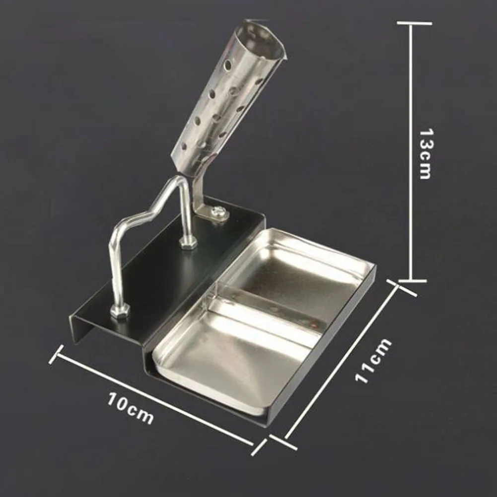 Engineered Soldering Iron Stand for Consistent Alignment and Vertical Support of Irons During Idle Periods Between Solder Joints