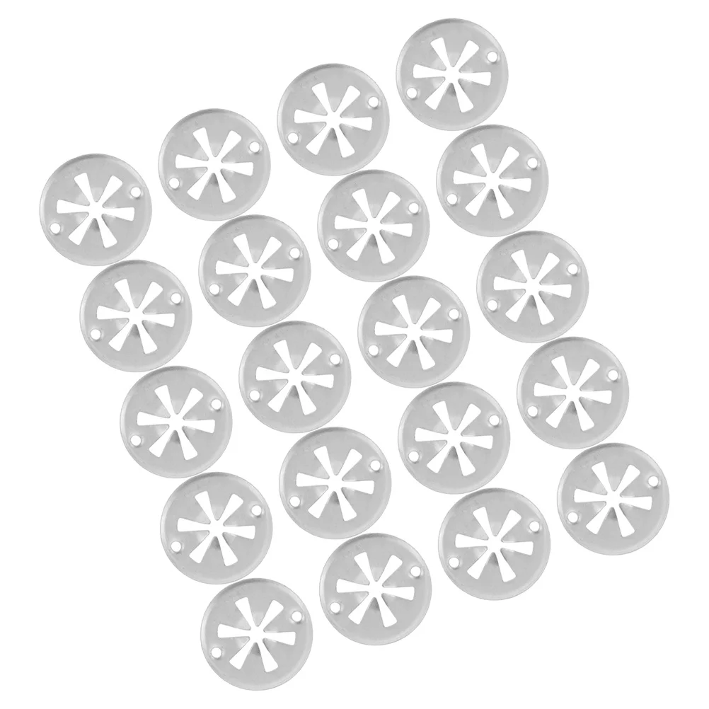 

20 pcs Engine Bay Gasket Clips Metal Heat Resistant Auto Fasteners For Exhaust Insulation Secure Installation Automotive Hose