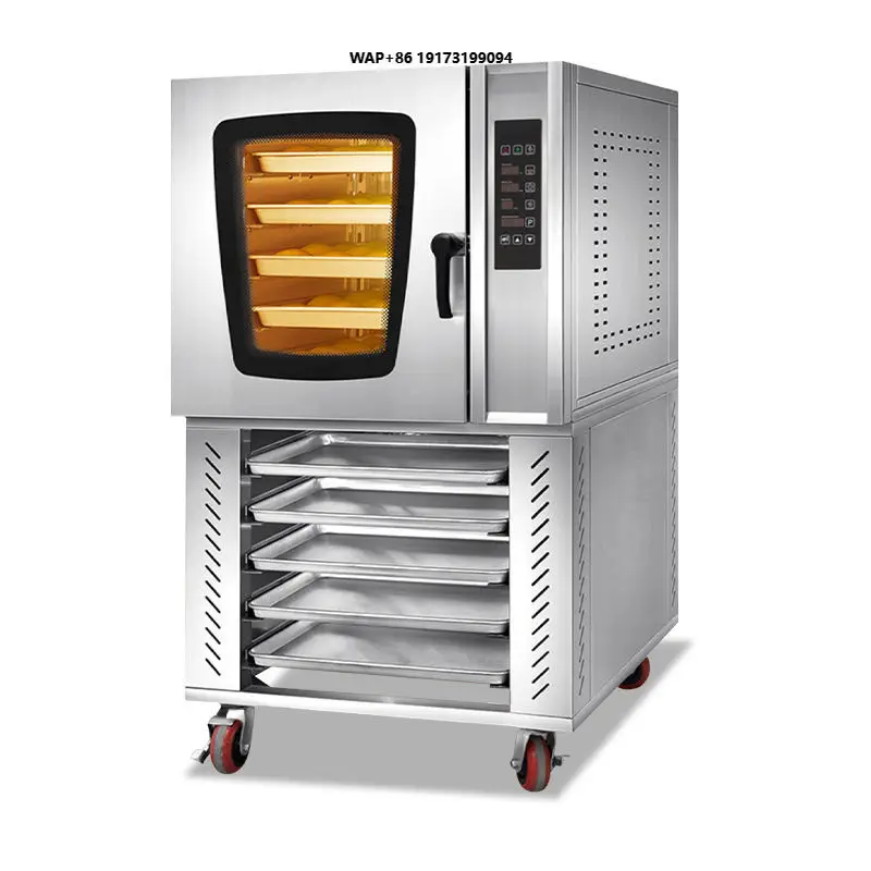 Bakery Small Countertop Mini Four Combustion Convection Steam Oven Baking Home Kitchen 220V Portable Commercial Corn Nuts Fruit