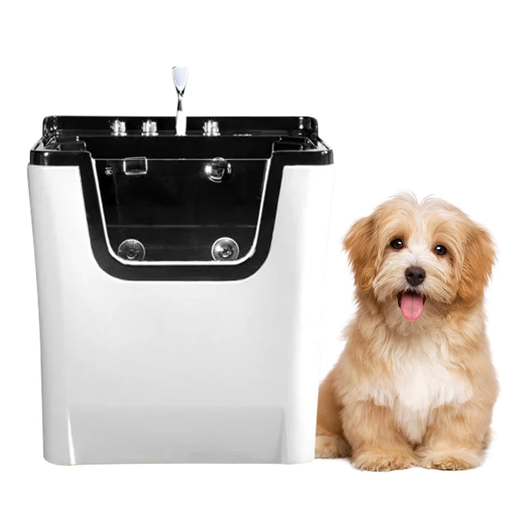 

2025 Electric Pet Dog Bathtub for Sale Complete Adjustable Washing Station Bath Tub Pet Dog Bathtub Plastic Electric