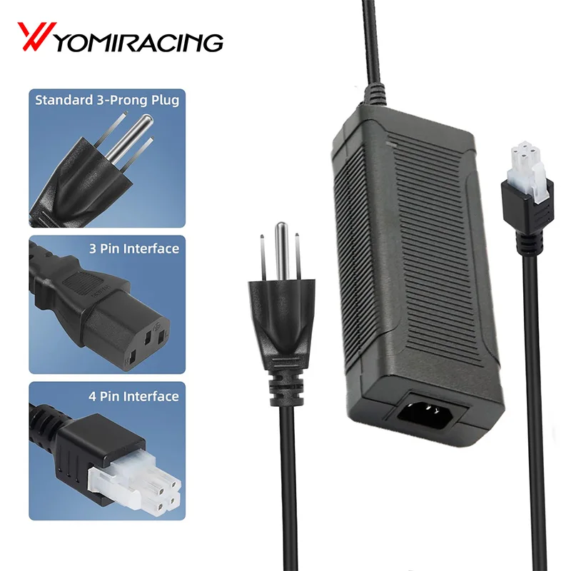 

AC/DC Adapter Power Supply For FANATEC Boost Kit 180 （8NM) Fanatec GT/CSL/DD PRO Endor6200-2400750P Endor6200-2400750-15C01