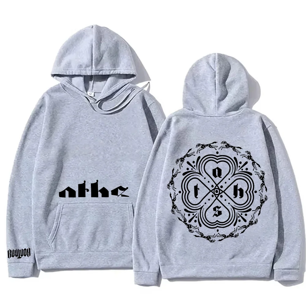 Kontra K Augen Träumen Herzen Sehen موضة هوديس النساء الرجال بلوزات غير رسمية عالية الشارع الخريف الشتاء طويلة الأكمام البلوفرات