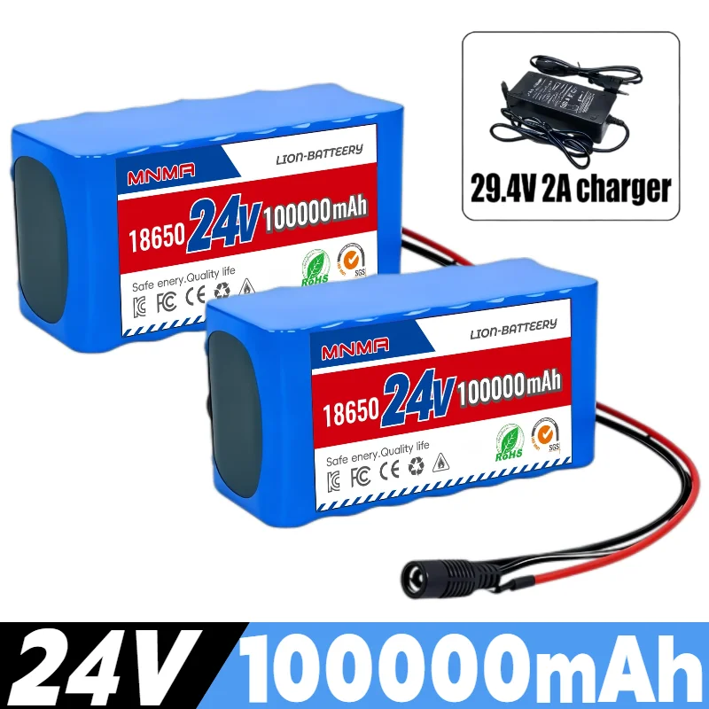 

Original 24V 7S3P 100Ah 21700 lithium battery 4000+ Cycles rechargeable battery for 29v drill, Electric wheel chair, E-toy car