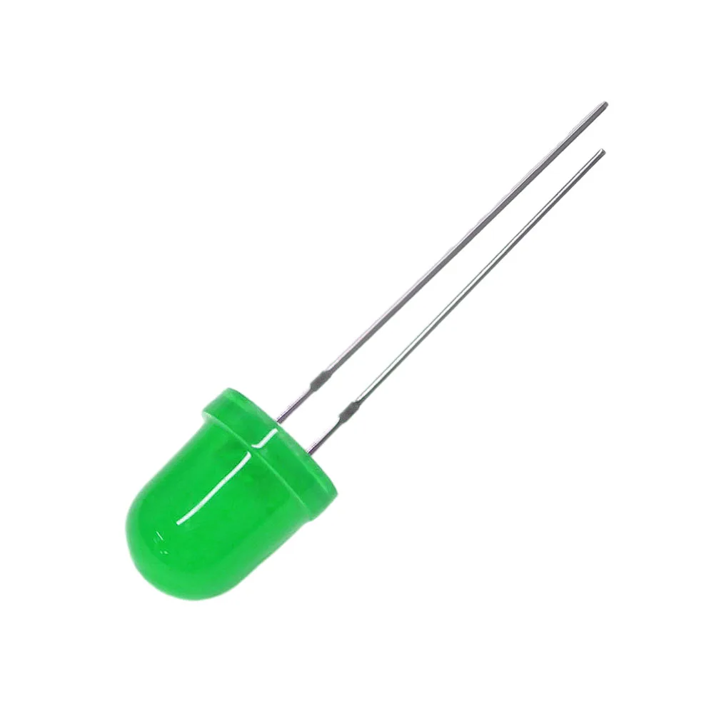 20/50pcs F8 8MM LED Red Green Blue Yellow White LED Light Emitting Diode DIY Assorted Kit