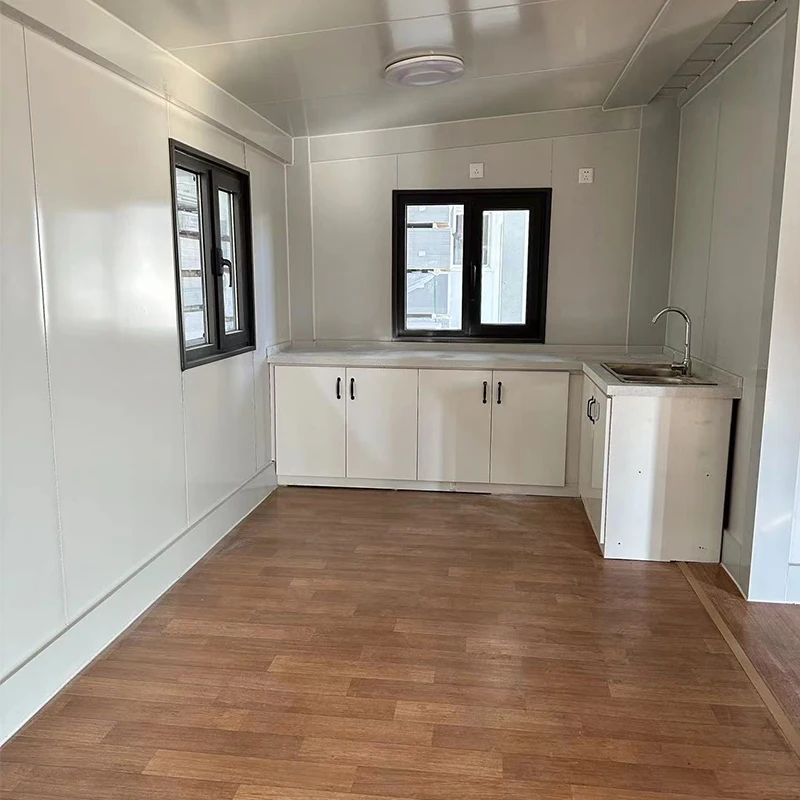 New Movable 40ft Capsule Home Shipping Container Houses Prefabricated Modular Home Prefab Houses 5 Bedrooms