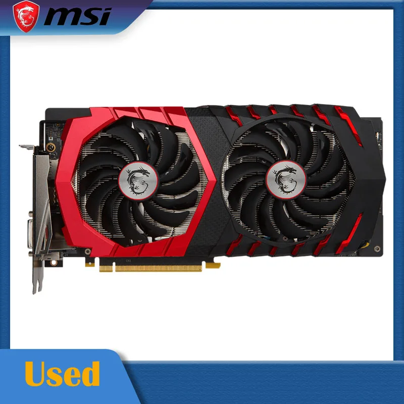 بطاقة رسومات MSI GeForce GTX 1060 GAMING X 6G