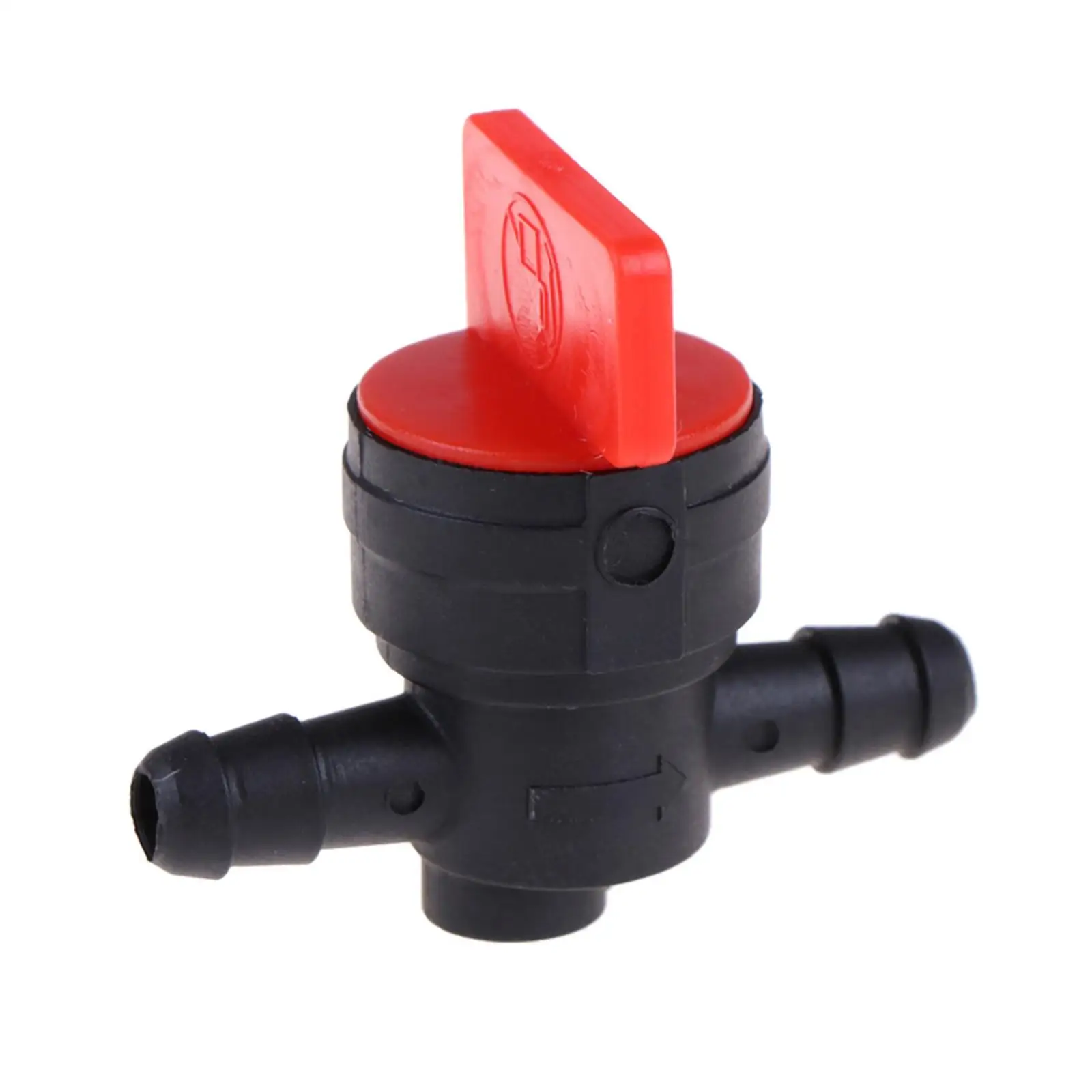 

Прямой встроенный запорный клапан топлива для бензина 1/4 дюйма, кран топливного крана Easy