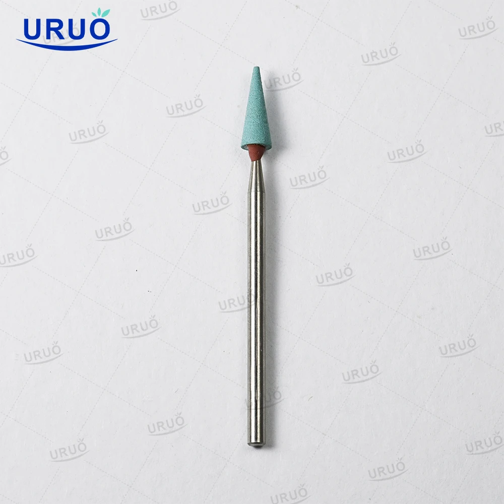 DG017 Dental Lab Diamond Stones for Zirconia EMAX Ceramic Dental Polishing Burs Ceramic Diamond Pregnant Grinding Burs