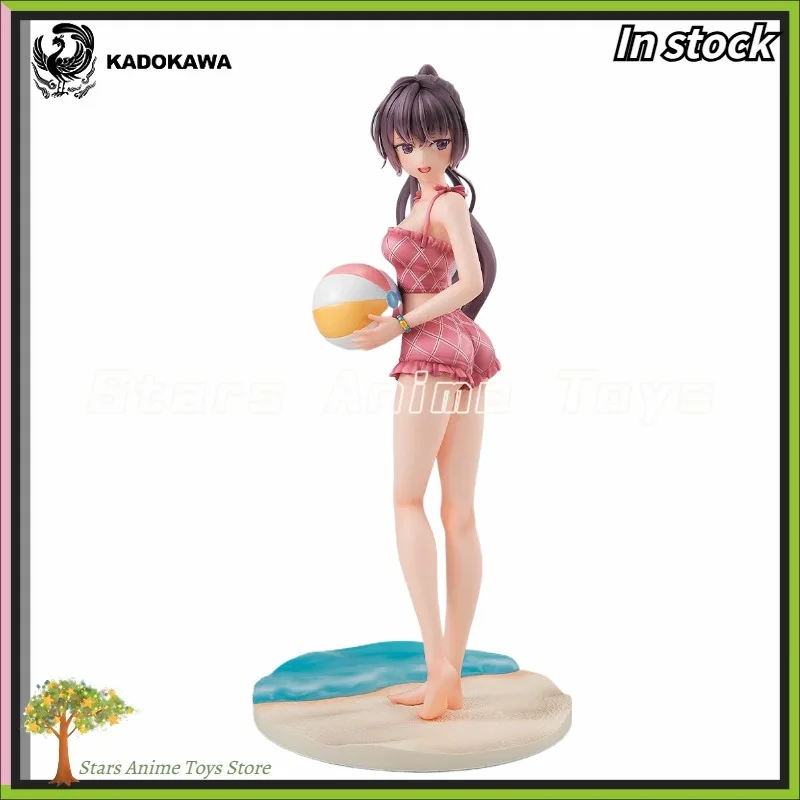 

Original KADOKAWA Alya Sometimes Hides Her Feelings in Russian Yuki Suou Swimsuit Vacation Animation Figure Collection Toy Model