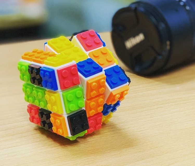 [Picube] FanXin Bausteine Cube Puzzle Geschwindigkeit Spielzeug Zauberwürfel Intelligenz Zusammengebautes Lernspielzeug für Kinder Geschenk – Detail 13