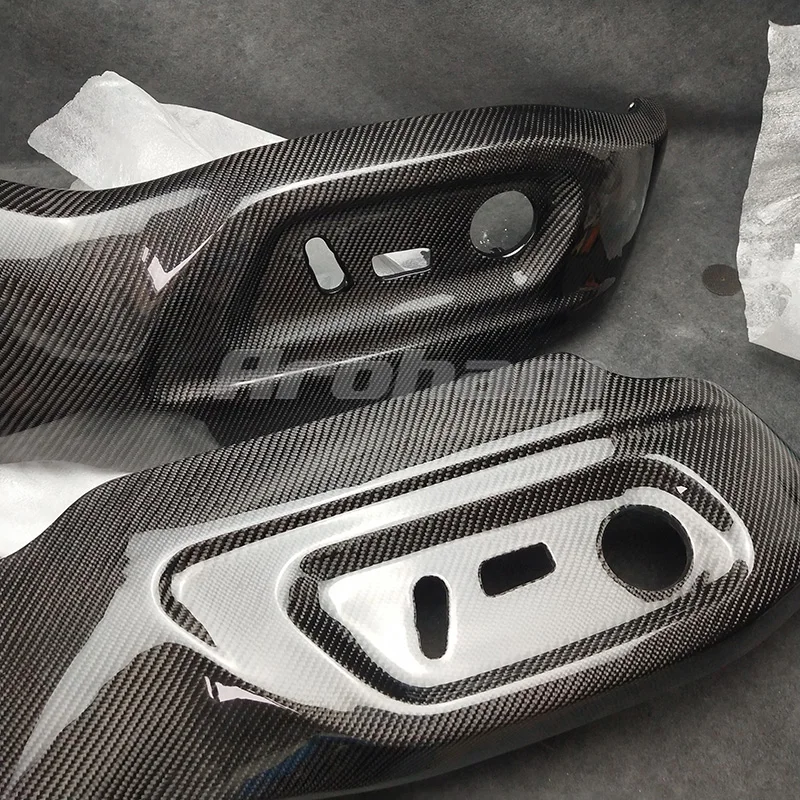 Carbon Fiber Car Seat Adjustment Button Panel Cover Decoration Replacement For Audi Q5 2010 2011 2012 2013 2014 2015 2016