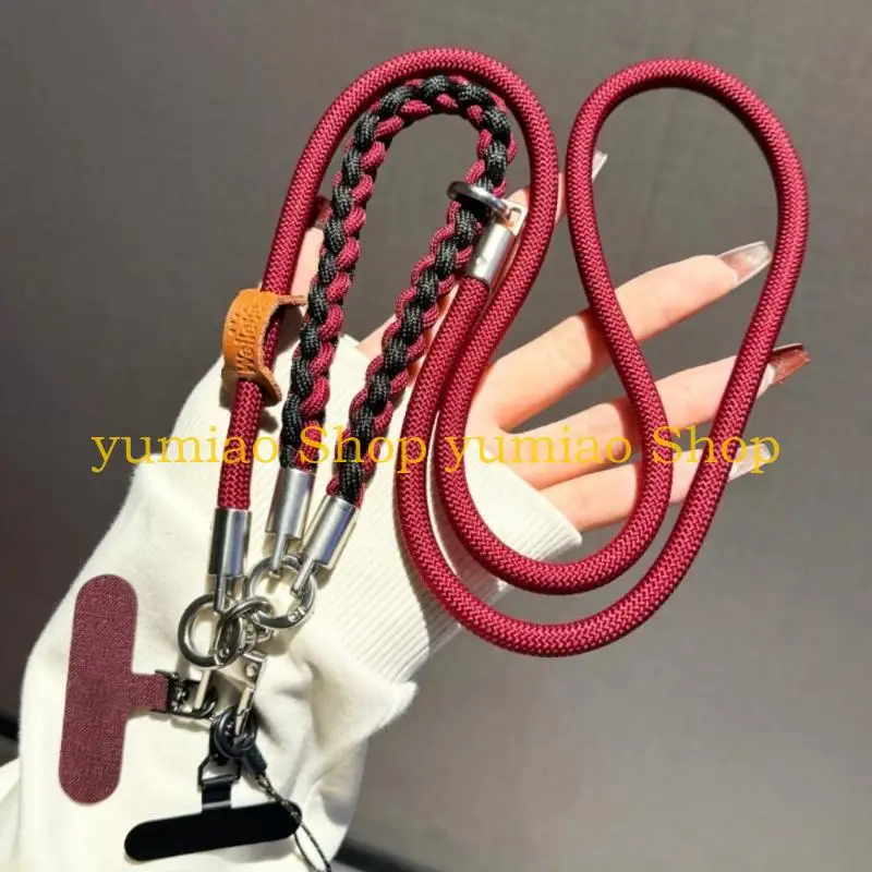 587B Adjustable Neck Shoulder Strap Crossbody Lanyard For Phones Secure Antilost