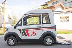 Four Wheels Electric Cargo Adult Truck Mini Vehicle Car For Disabled Support Customize
