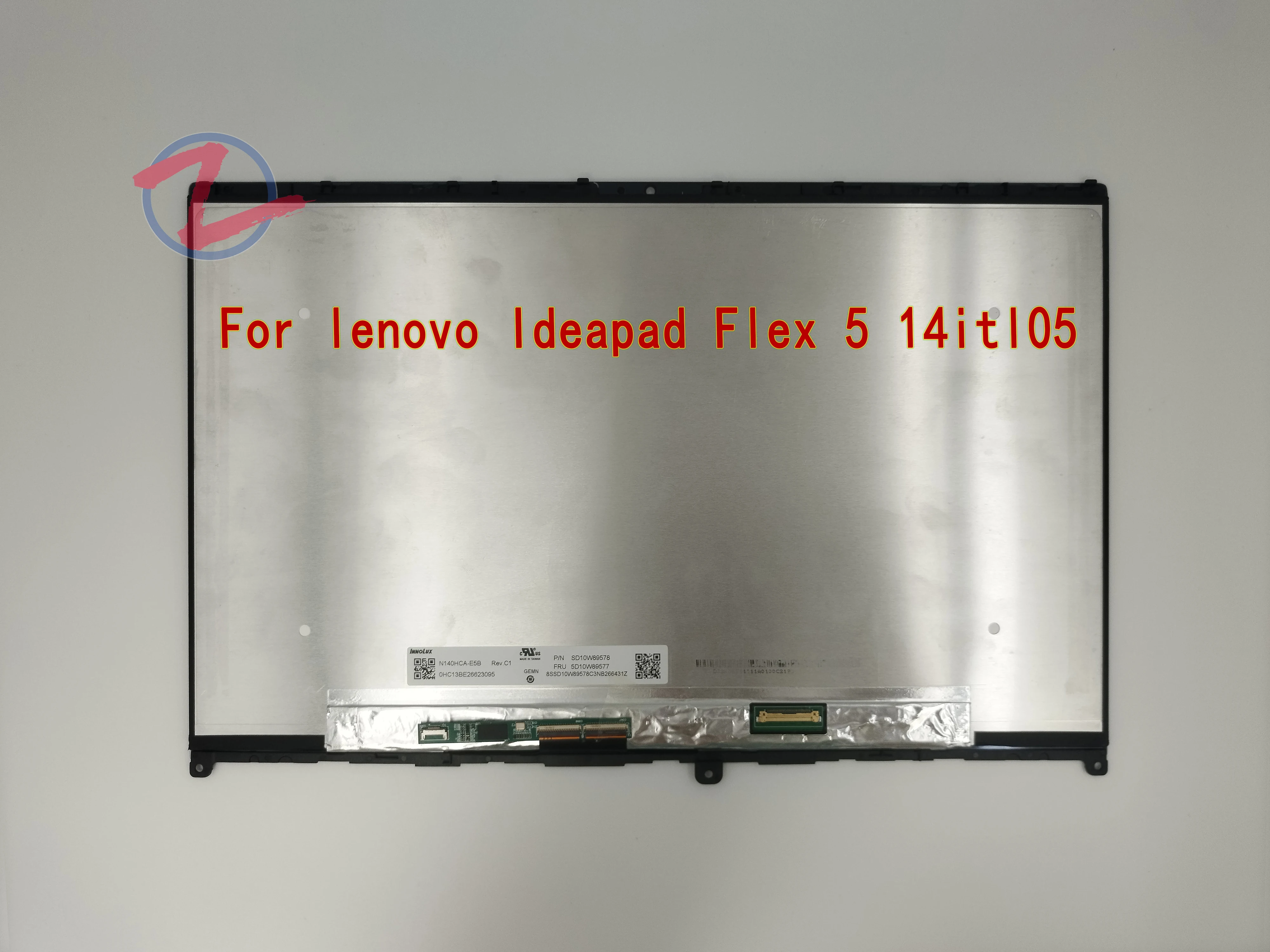 For Lenovo Ideapad Flex 5-14ITL05 5-14ARE05 5-14ALC05 Laptop LCD Touch Screen Display Panel Digitizer Assembly