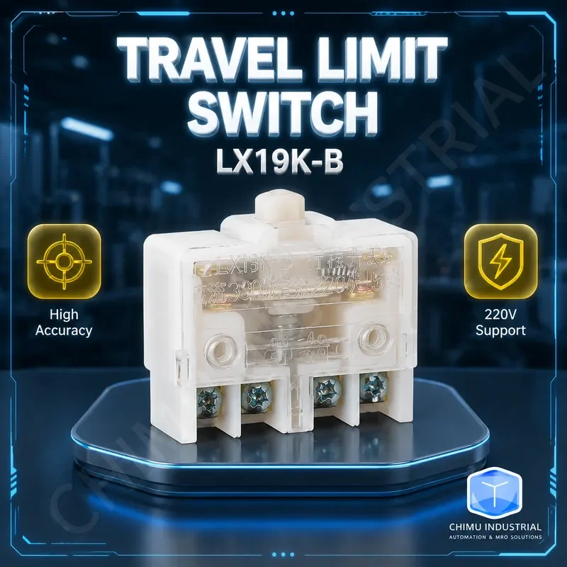 【CHIMU INDUSTRIAL】 for LX19K-B Foot Switch Silver Contact Auto Reset 1NO1NC
