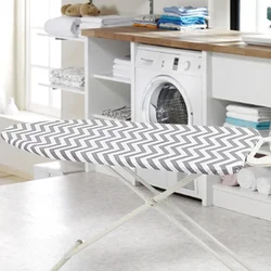 150x50cm Silicone Ironing Board Cover Elastic Edge Extra Thick Cotton Iron Cover Heat Reflective Non Stick for Iron Accessories