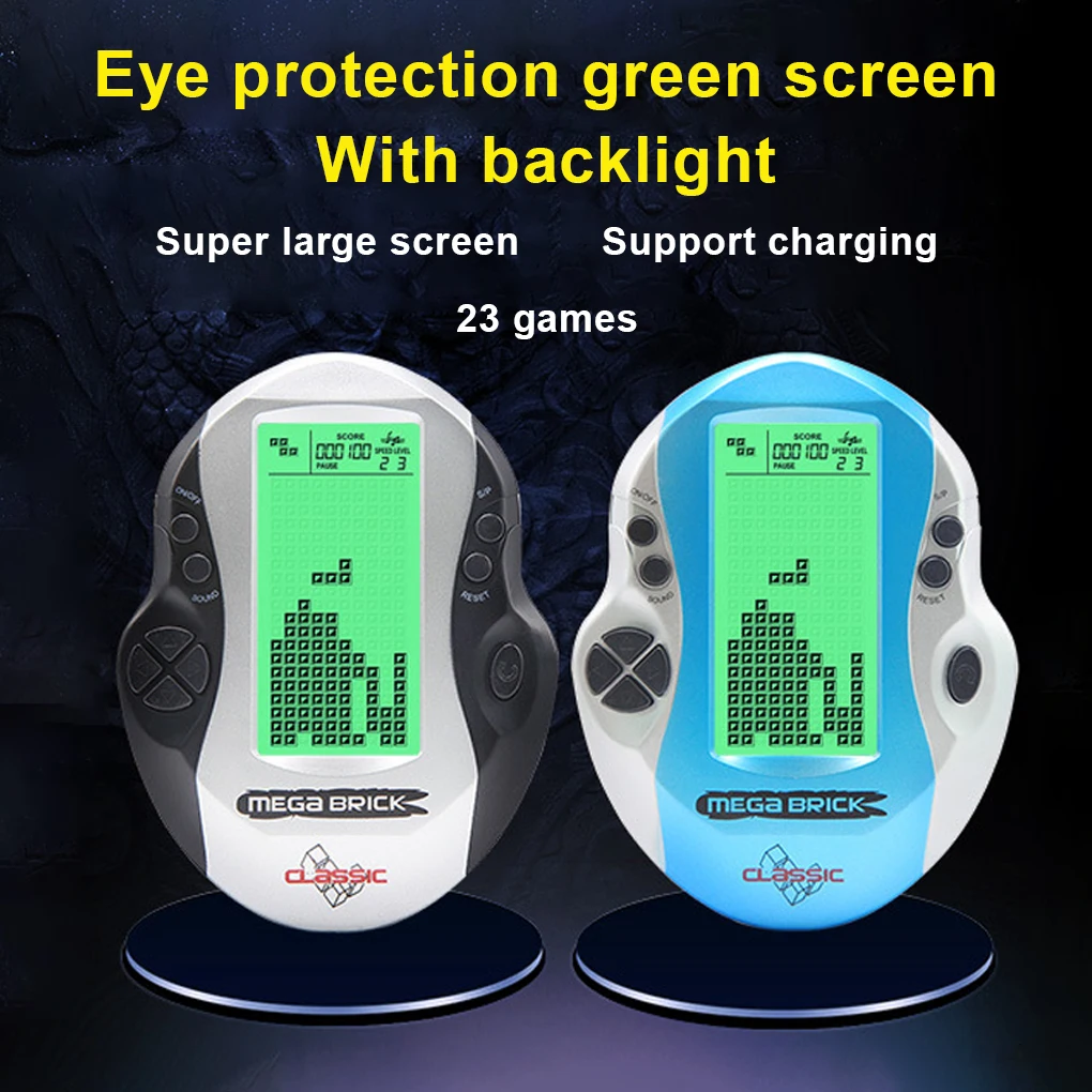 

Game Console Sweet Gift Childhood Electronic Travelling Accessories Visual Effect Kid Supplies Battery-operation Gaming Device