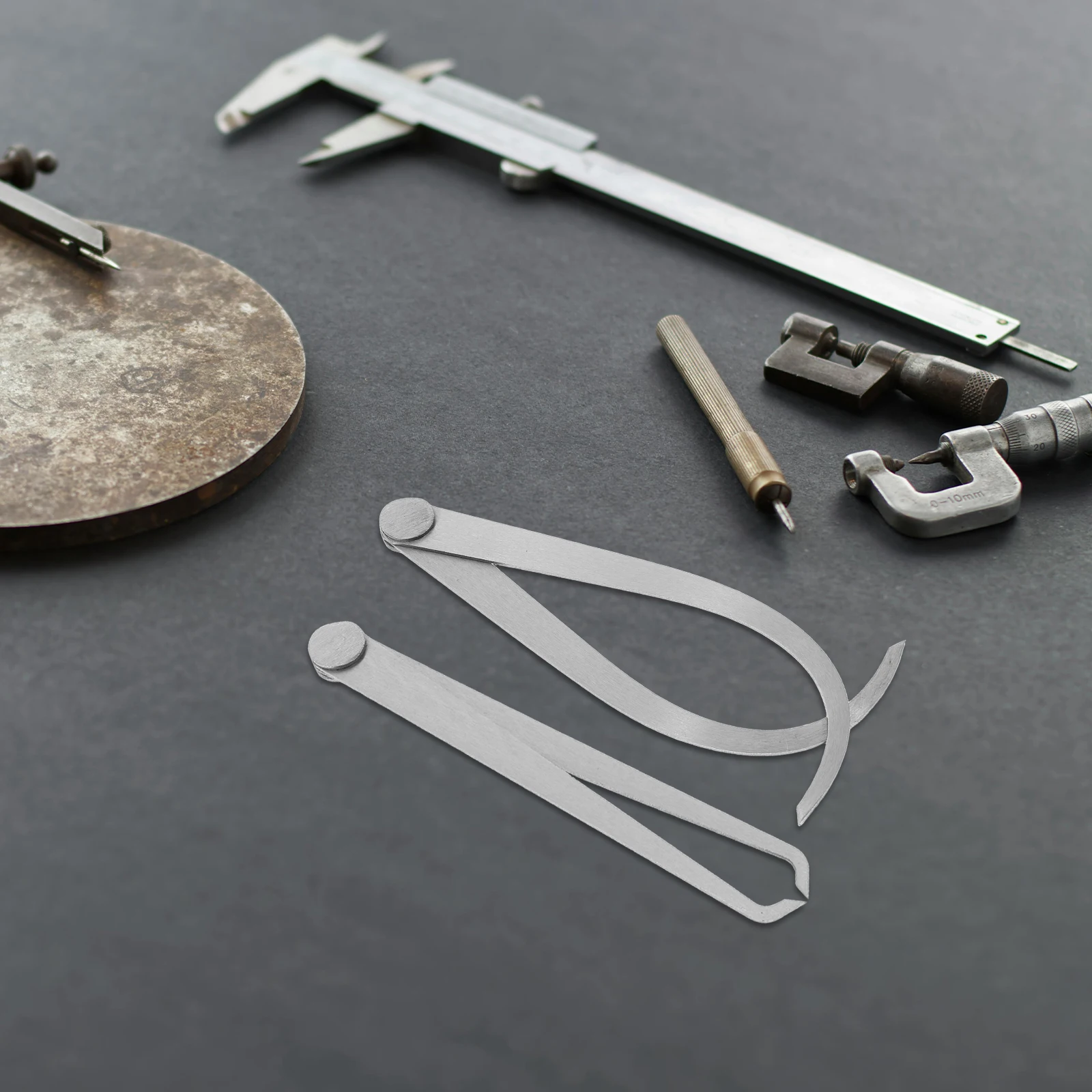 

Calipers Carving Sculpture External Clay Sculptures Supplies Measuring Tool Brake Pad Thickness Gauge Shaping Model Craft