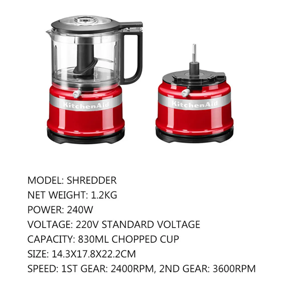 Liquidificador elétrico pequeno moedor de carne multifuncional máquina de cozinhar vegetais