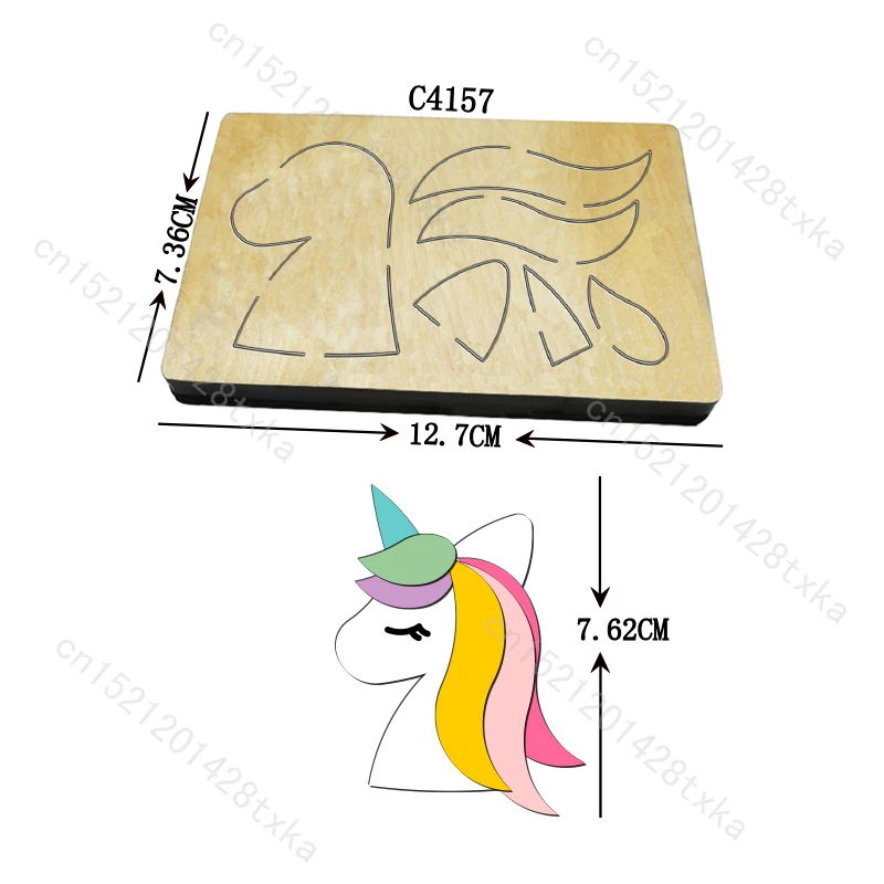 

New Bow Wooden Dies Cutting Die Scrapbooking C4157 Multiple style