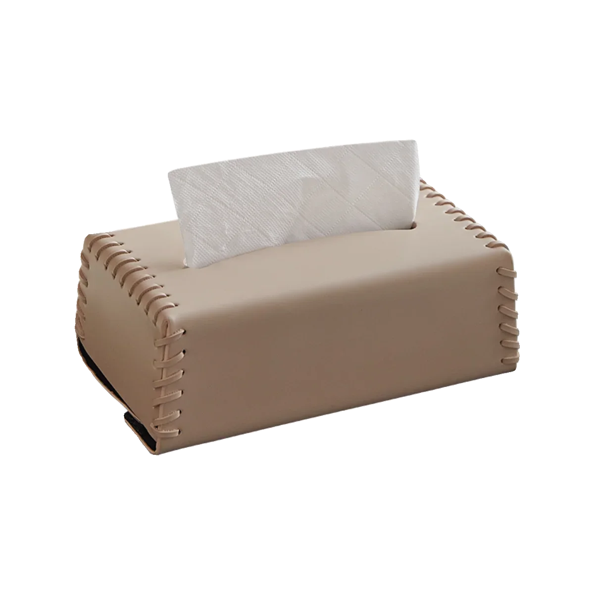 Leather Drawer Paper Box, High-grade High-quality Leather Tissue Box, Paper Box