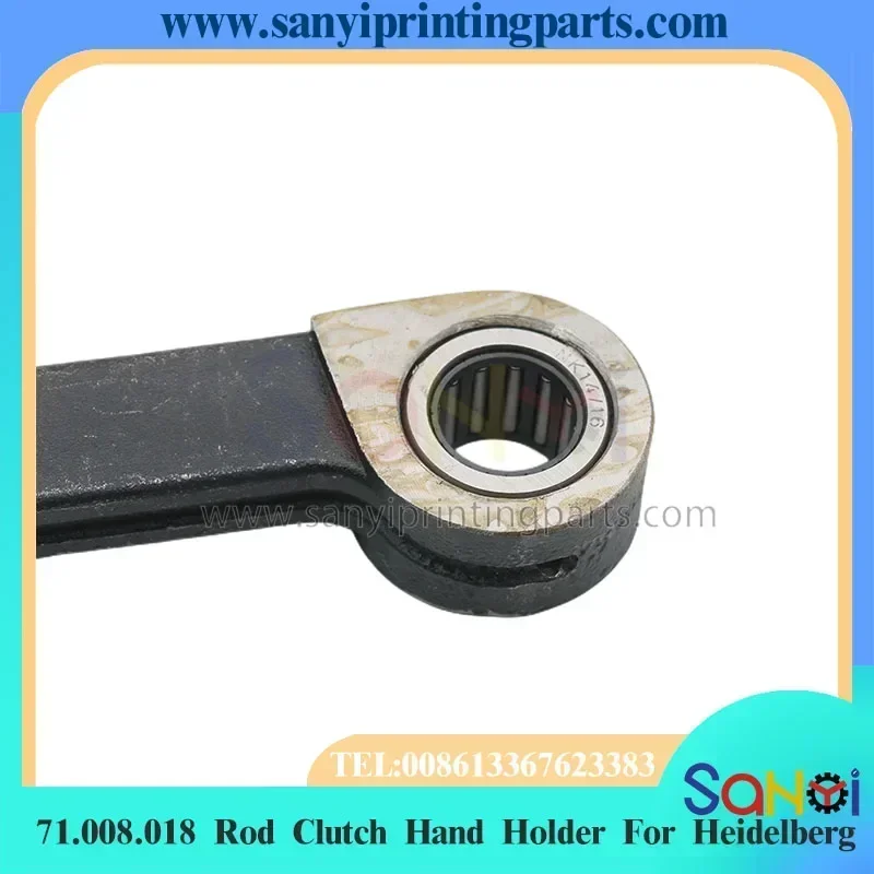 Best Quality Heidelberg 71.008.018 &71.008.019 Rod Clutch Hand Holder For SM102 CD102 Printing Machine Parts