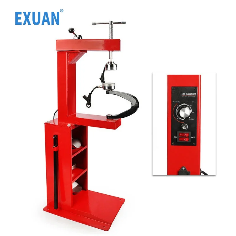 Pneumatic Constant Temperature Tire Repair Machine Vulcanizer/Automobile Tire Repair Machine /Inner Tube Hot Tire Repair Machine