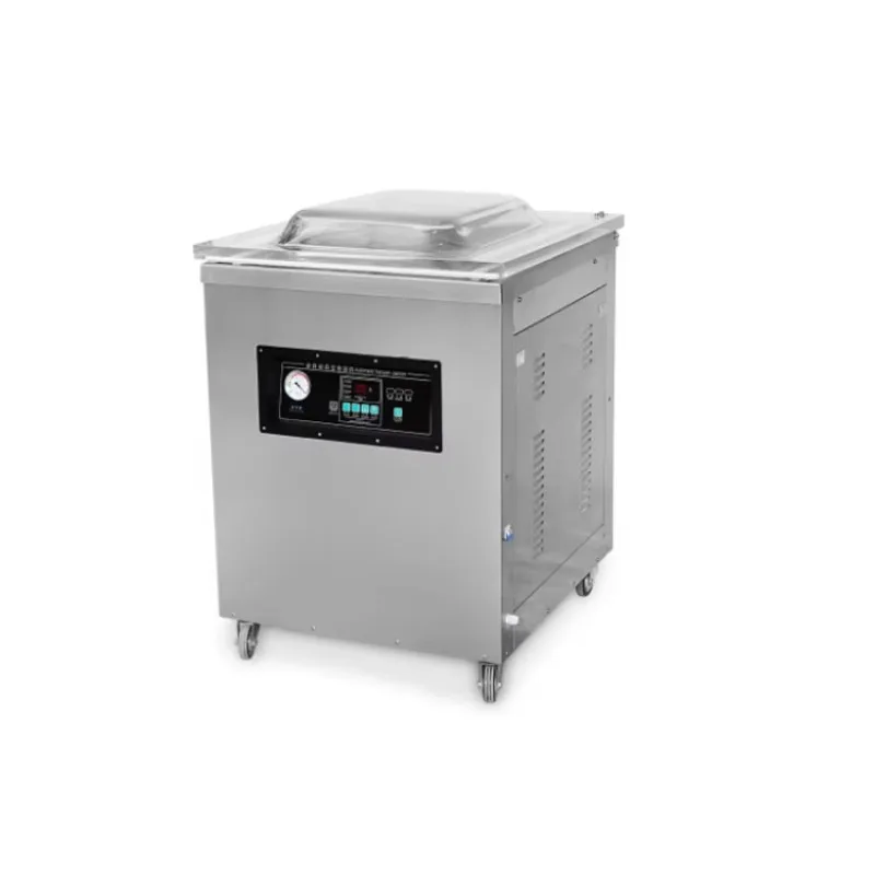 【Best-selling】DZ500 Vacuum Packaging Sealer Seafood Meat Vacuum Sealing Machines For Food Store