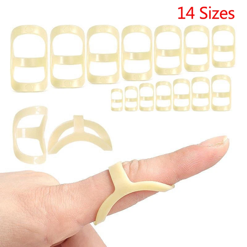 New Finger Splint Fixed Ring Adjustable Broken Finger Joint Stabilizer Finger Splint Bracket Protector Straightening Arthritis