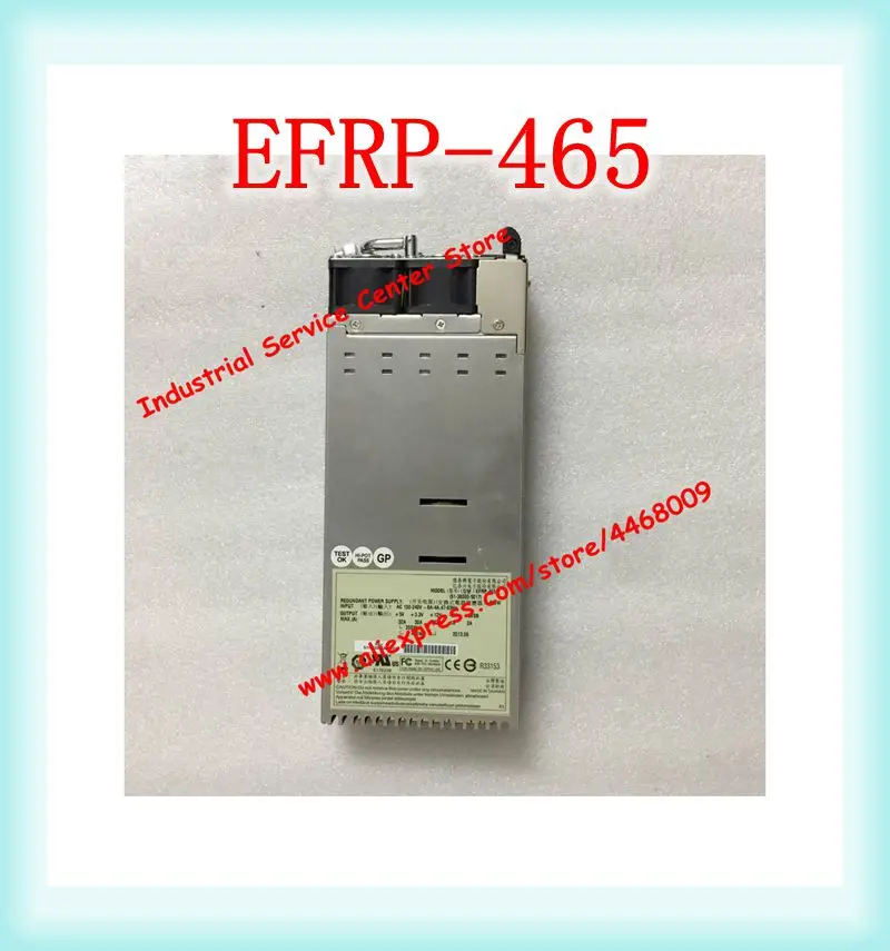 EFRP-465 460W Disk Array Storage Redundant Module 70% New Tested Work Perfect