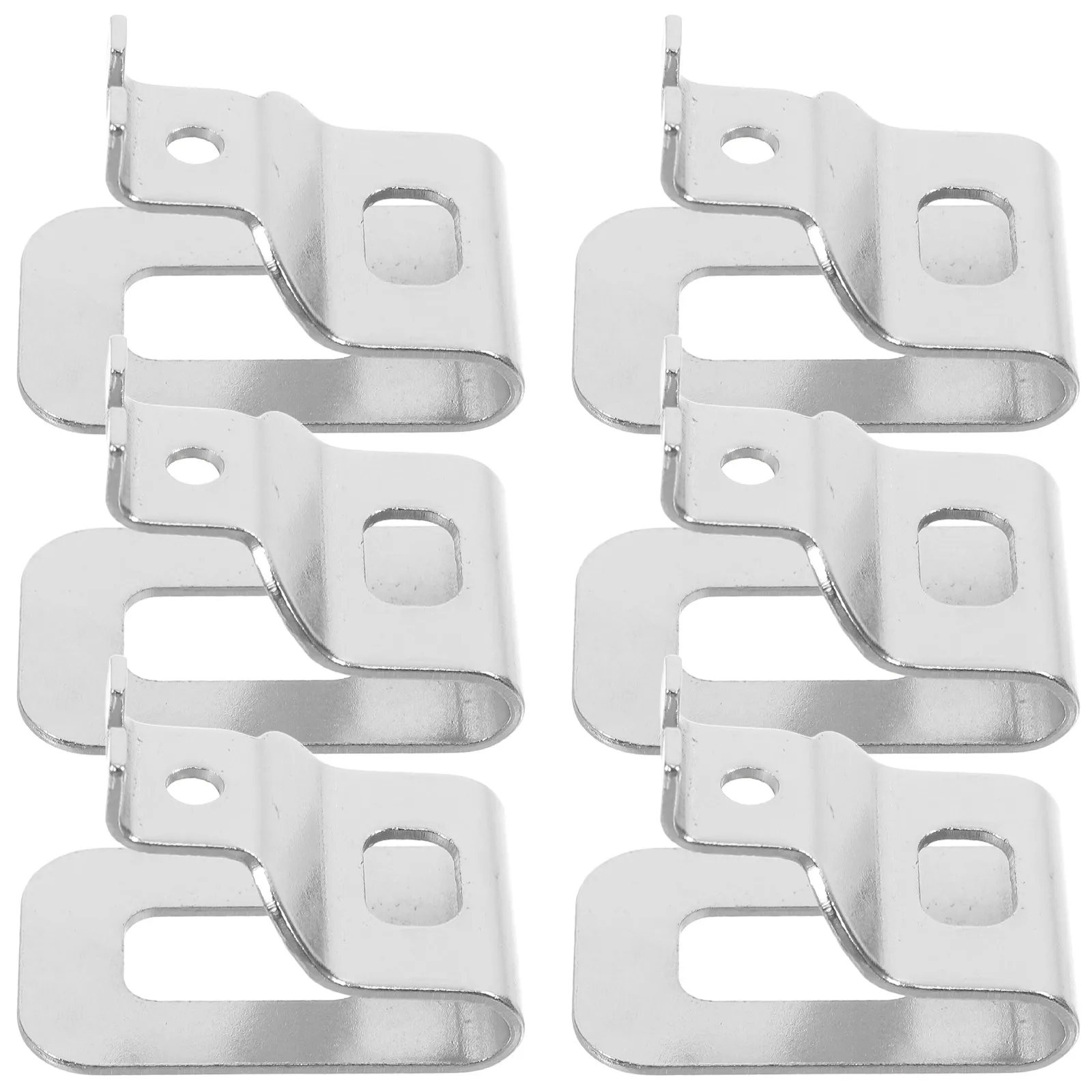 6Pcs Stainless Steel Electric Drill Belt Clips Multifunctional Power Tool Hook Easy Install Portable Tool Belt Holder