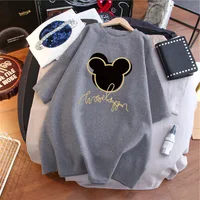 Short Sleeve O-Neck Maternity Cotton Nursing Tees Summer Printing Lactation Tops Postpartum Woman Breastfeeding T-Shirt 2