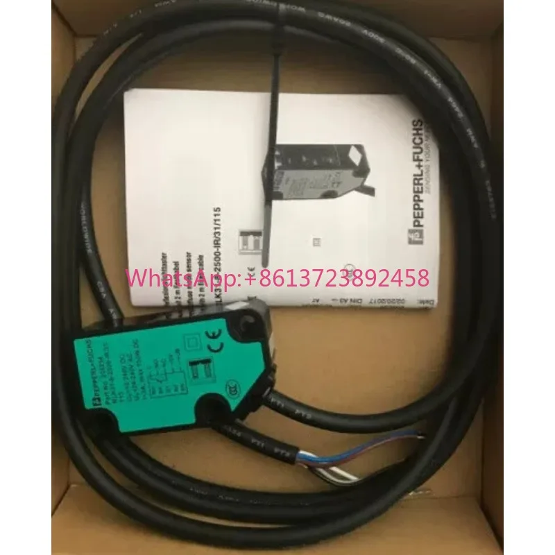 

Original PEPPERL+FUCHS RLK31-8-2500-IR/31/115 205234 Photoelectric Switch