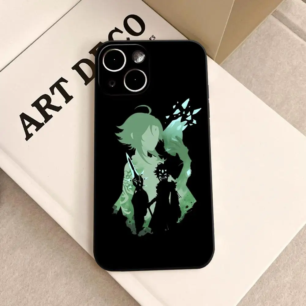 HD Hot Game Genshin Impact Phone Case For IPhone 17 16 15 14 13 12 11 Pro Max Air phone case IPhone phone case