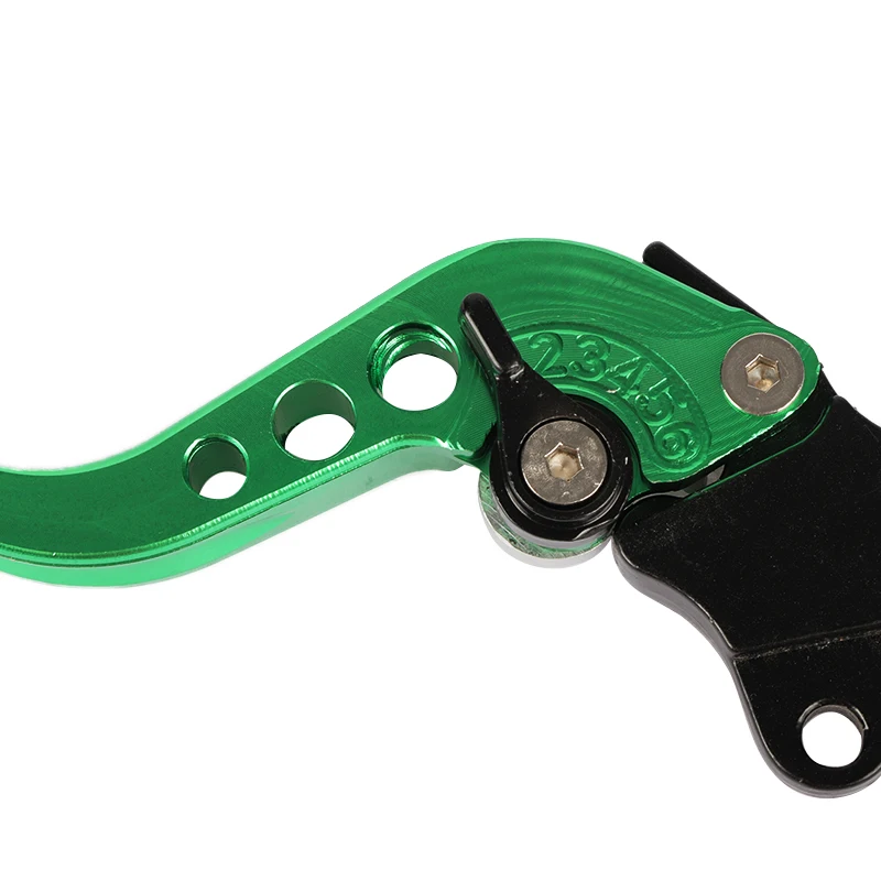 Palanca de embrague de motocicleta, manija de freno de embrague CNC, palanca de tambor para Yamaha, Honda, Suzuki, Scooter, accesorios de modificación de Motocross