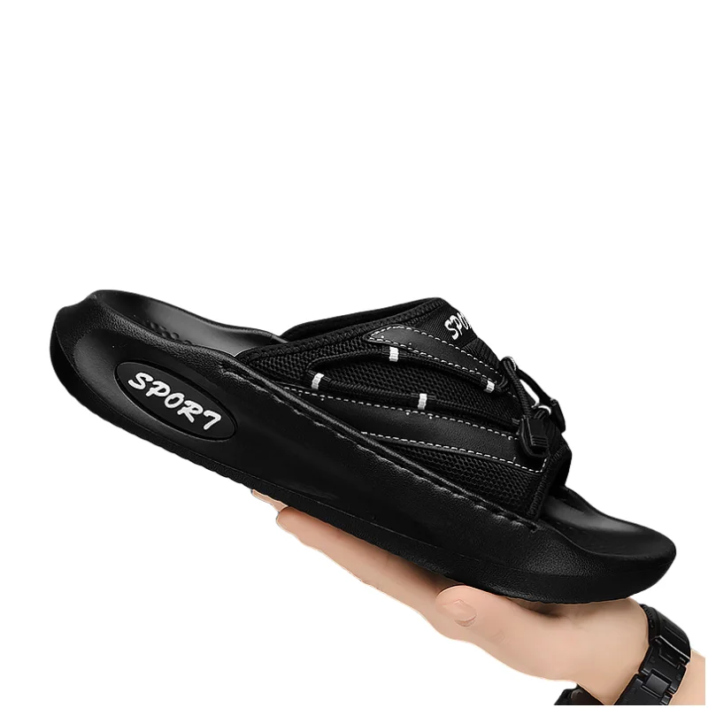 

Мужские тапочки высокого качества, уличные домашние пляжные сандалии, удобные мягкие шлепанцы, мужская повседневная обувь, домашние тапочки