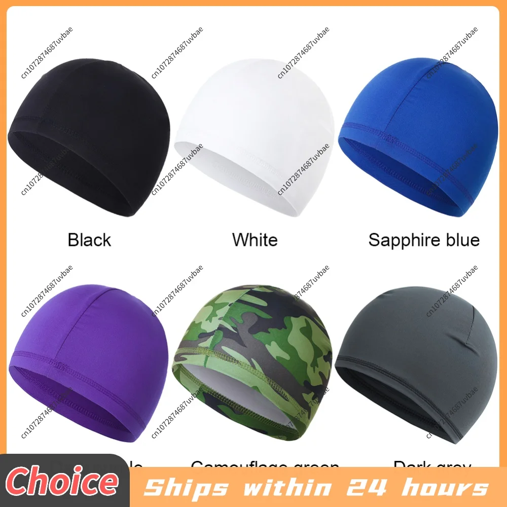 Bicycle Cycling Beanie Dome Cap Mountain Bike Sports Sun Protection Riding Hats